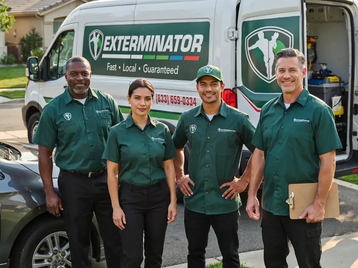 Pest Control company in Shiloh, GA
